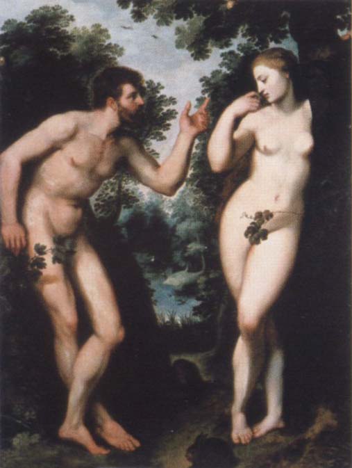 Peter Paul Rubens Adam and Eve